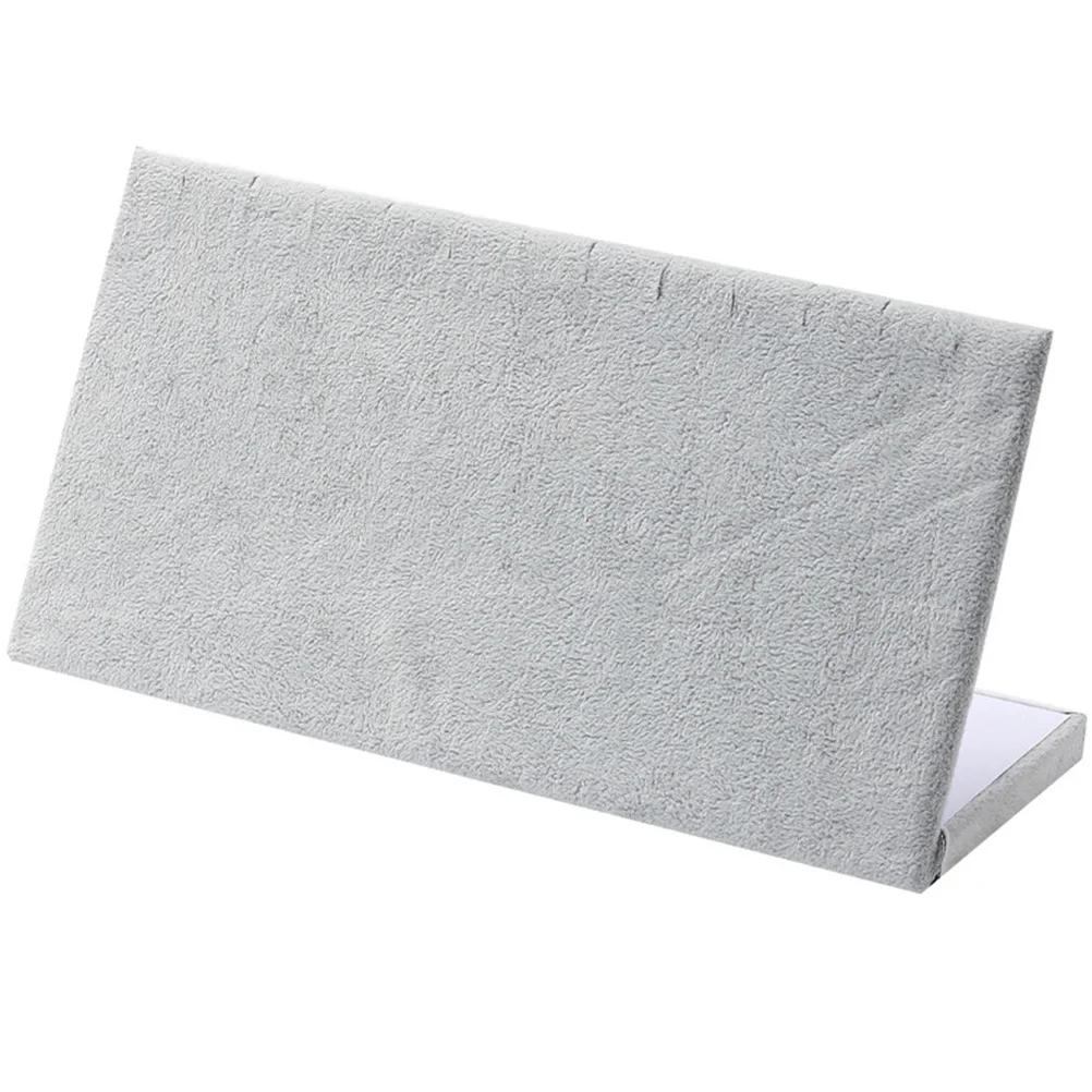 Jewelry Display Board Lightweight Soft Jewelry Organizer Panel for Bracelets Necklaces Display Boutique Counter