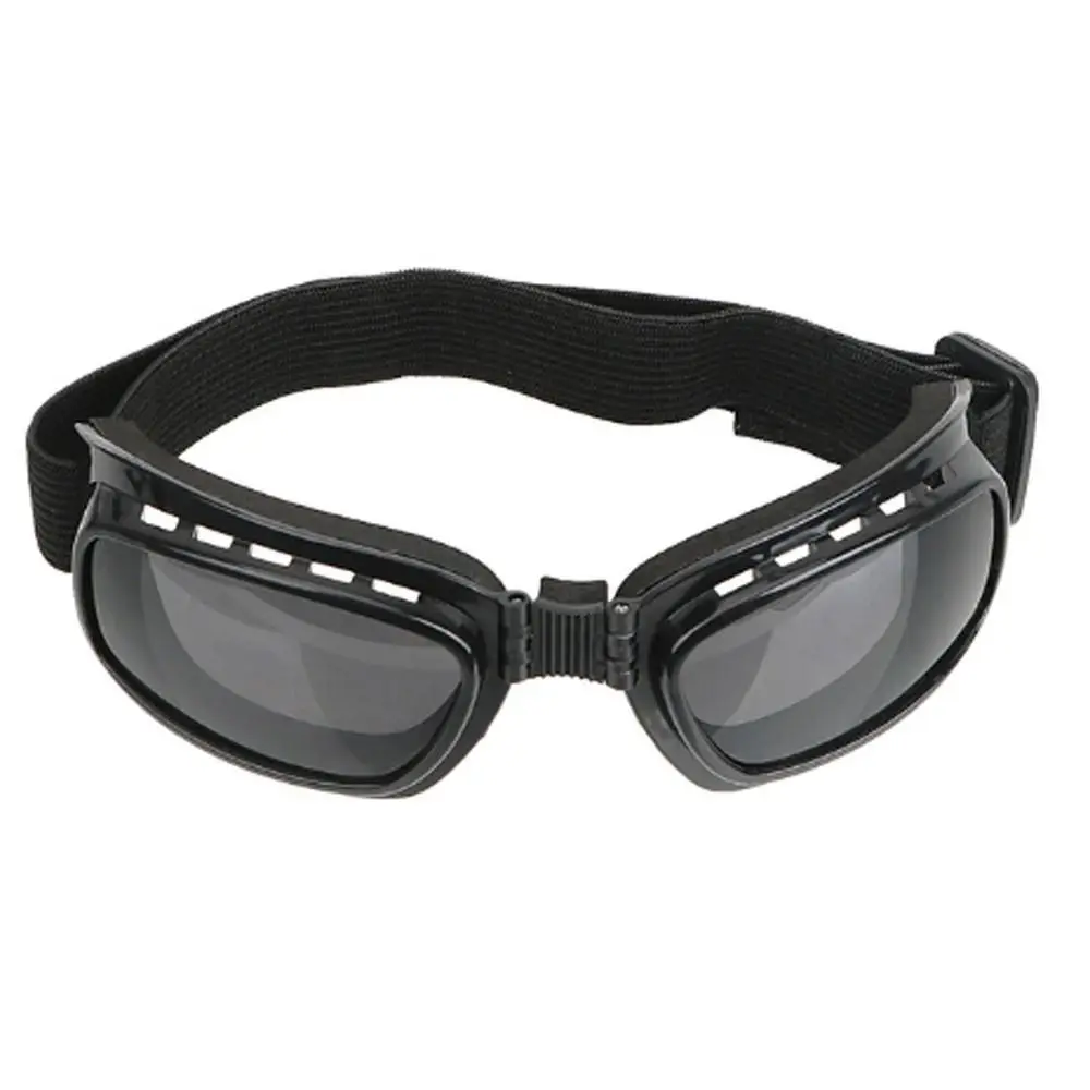 Outdoors Sports Windproof Cycling Glasses Vintage Dustproof Snowboard Goggles Adjustable Anti-UV Motorcycle Glasses Cycling