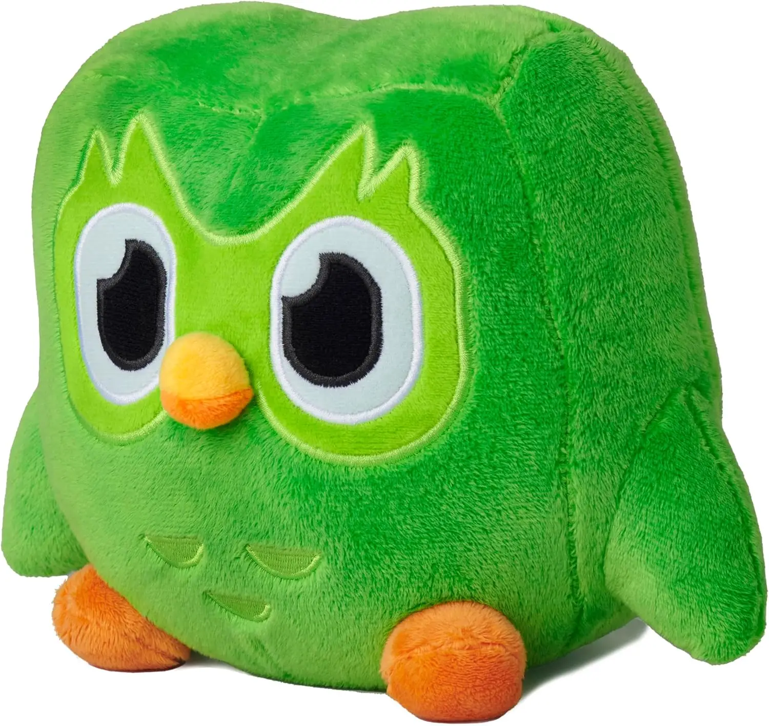 Duo Plush - Officially Licensed - Reminder to Do Your Daily Lesson, Premium Plushie, Feather Green, 12\'\'