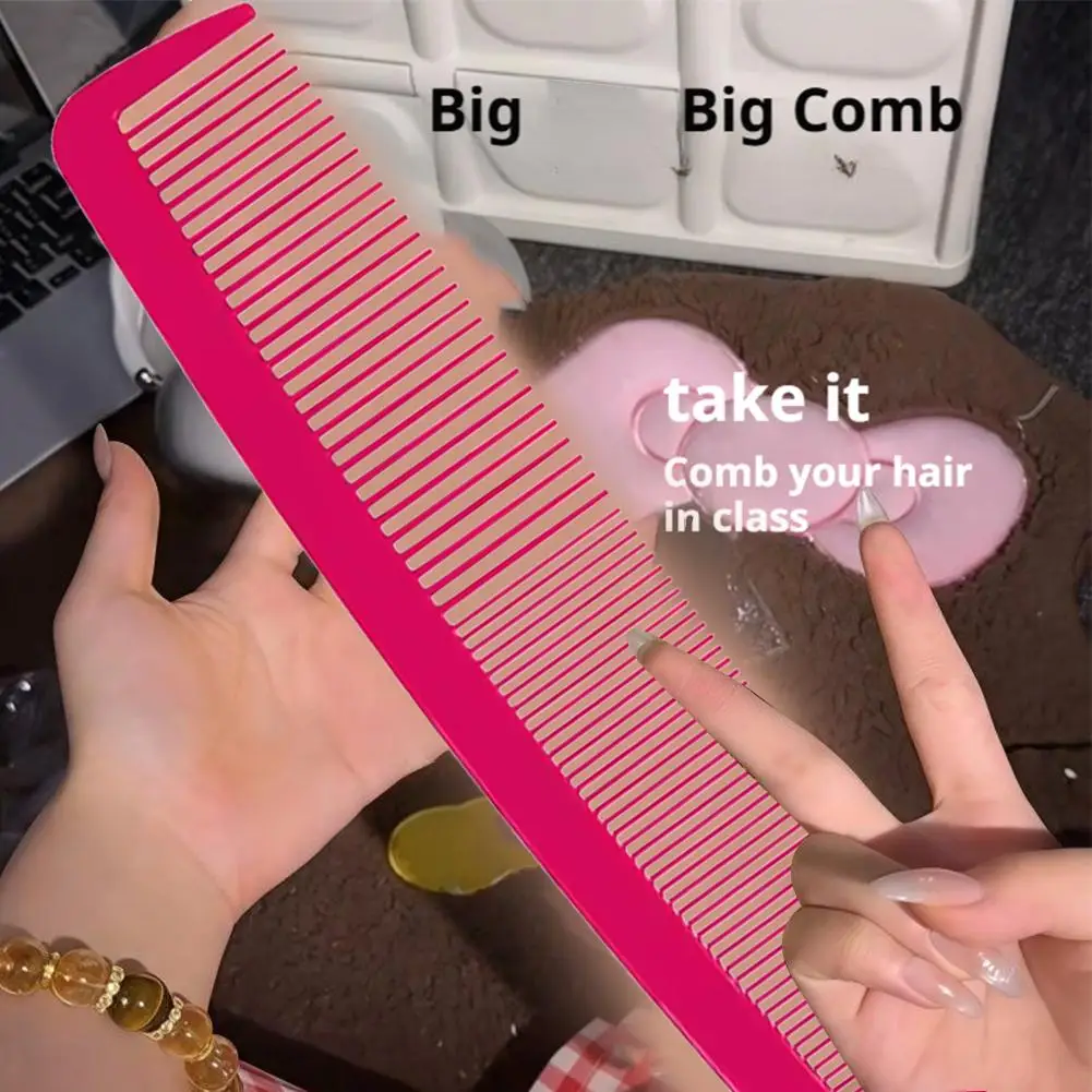 

Giant Exaggerated Prop Comb Creative Stress Relief Tool Stage Performance Hair Comb Novelty Comedy Straightening Comb