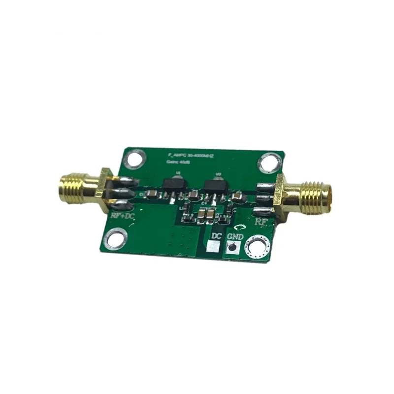 Rf Amplifier （30-4000MHz Gain 40dB）Fixed Gain Amplification of Rf Signals