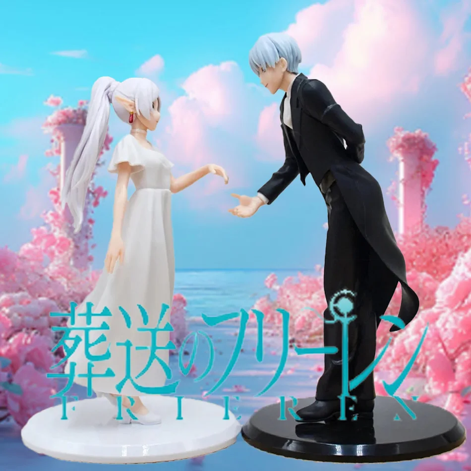 

Фигурка FRIEREN LUMINASTA Beyond Journey's End, модель игрушки из ПВХ, коллекционная игрушка Himmel Vorig