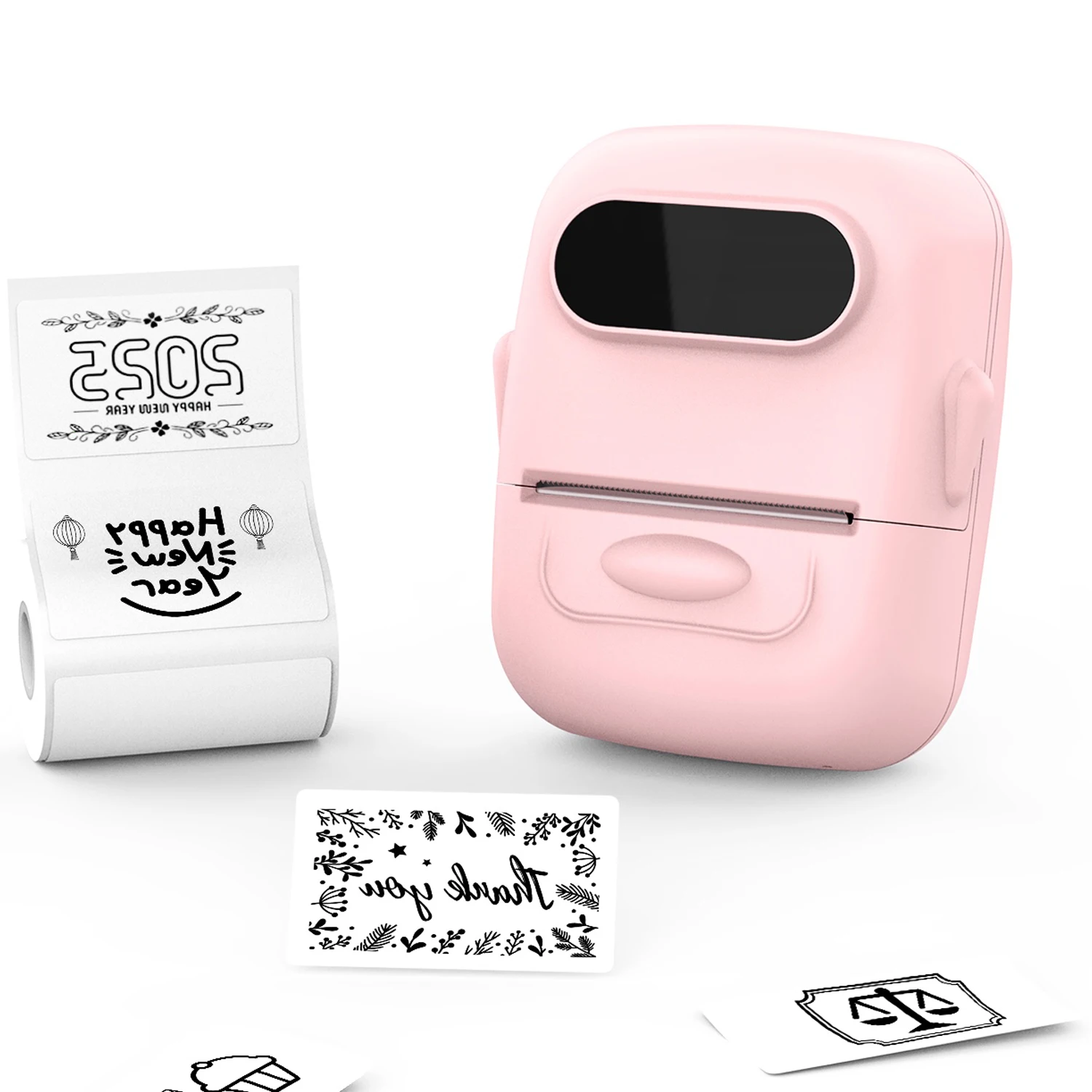 

MarkLife P50 Label Printer Mini Printer Pocket Thermal Label Maker Wireless Sticker Pocket Portable Printer Various Label Paper