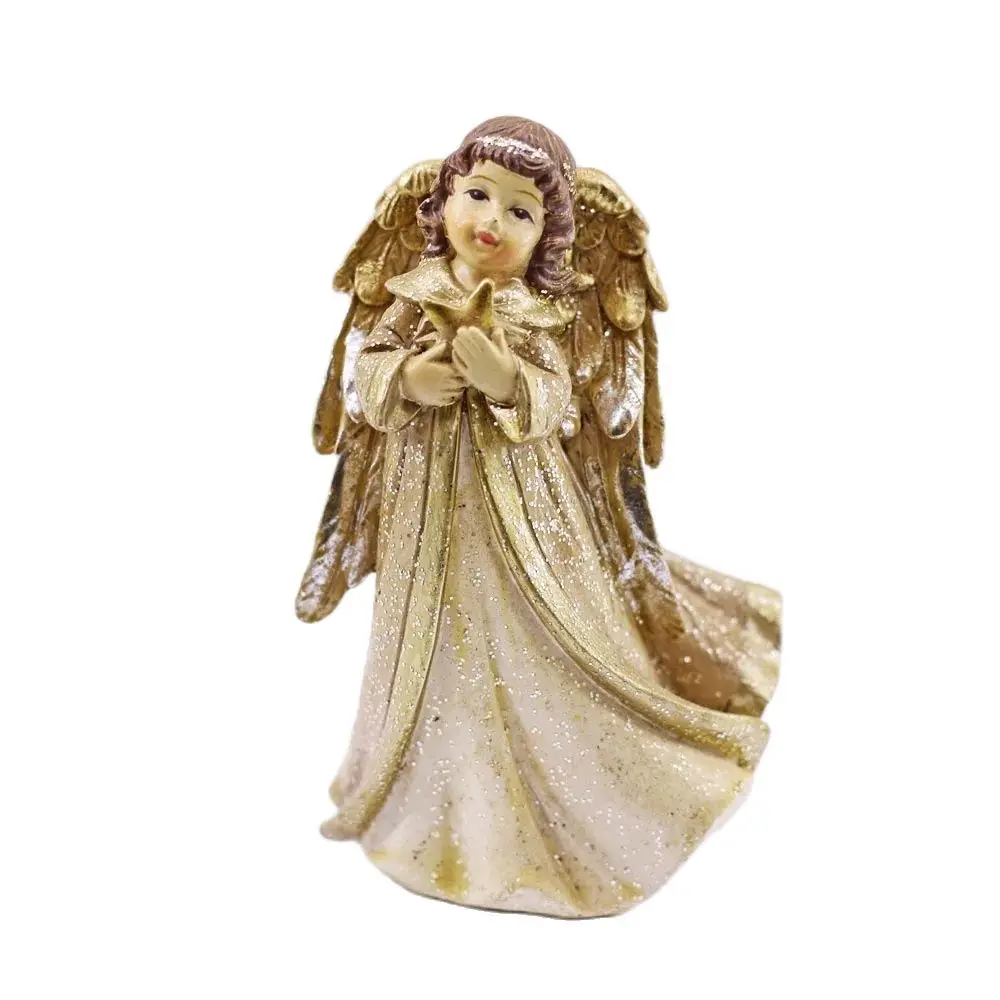 

3D Hand Held star Angel Silicone Chocolate Cak Baking Mould Sugarcraft DIY Candle Soap Home Study Decoration Resin Polymer