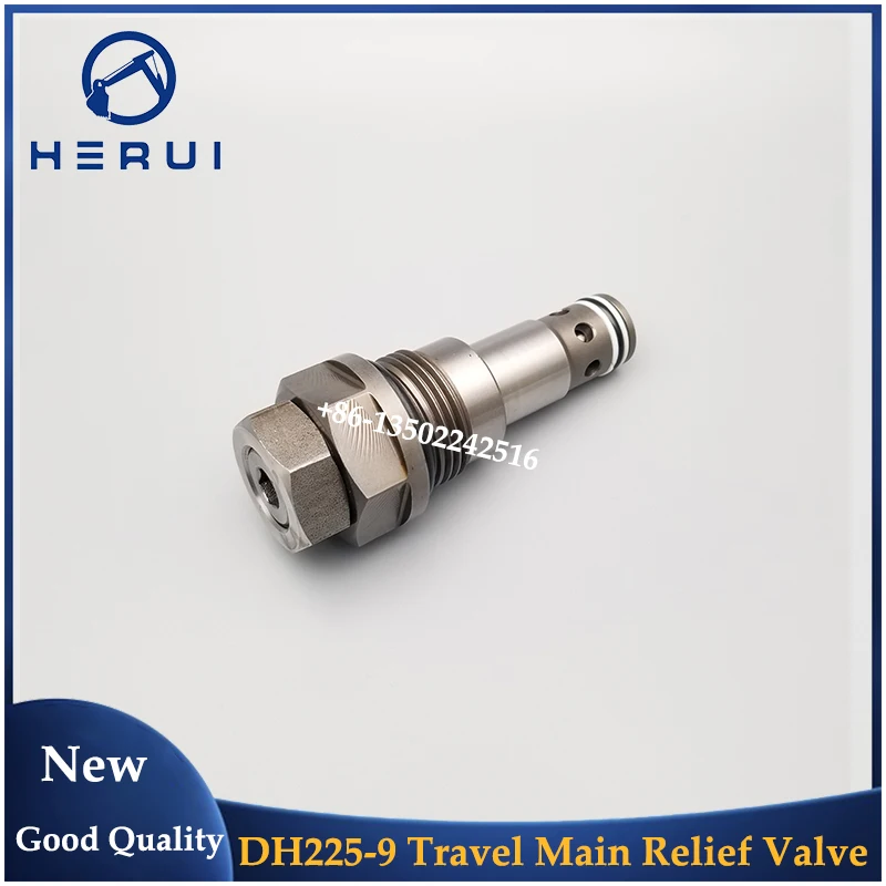 Original High Quality Travel Main Relief Valve For DH225-9 Excavator Parts