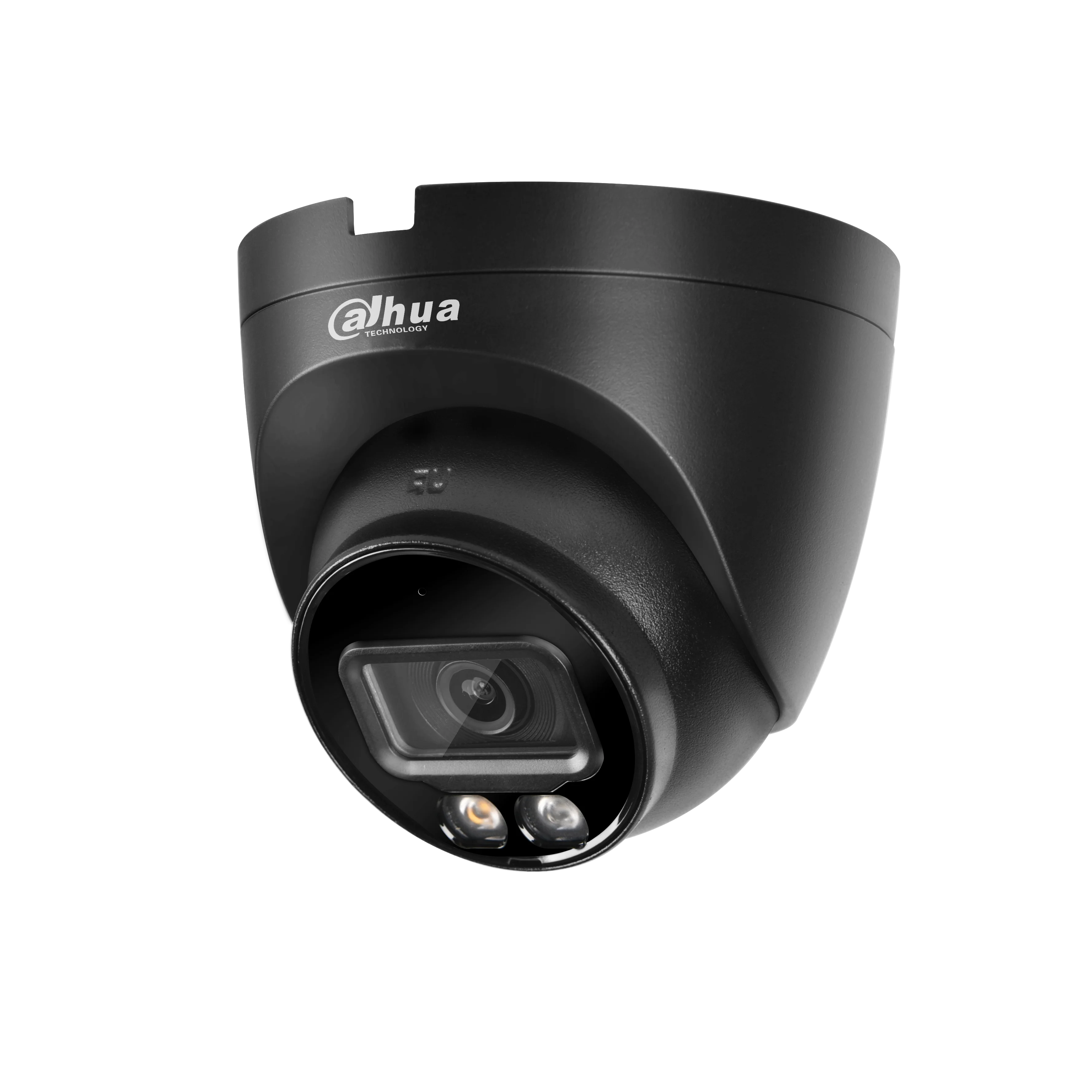 Dahua 8MP สี IPC-HDW2849T-S-IL Smart Dual Light IVS Eyeball WizSense POE Motion Detection ไมโครโฟนในตัวกล้องเครือข่าย