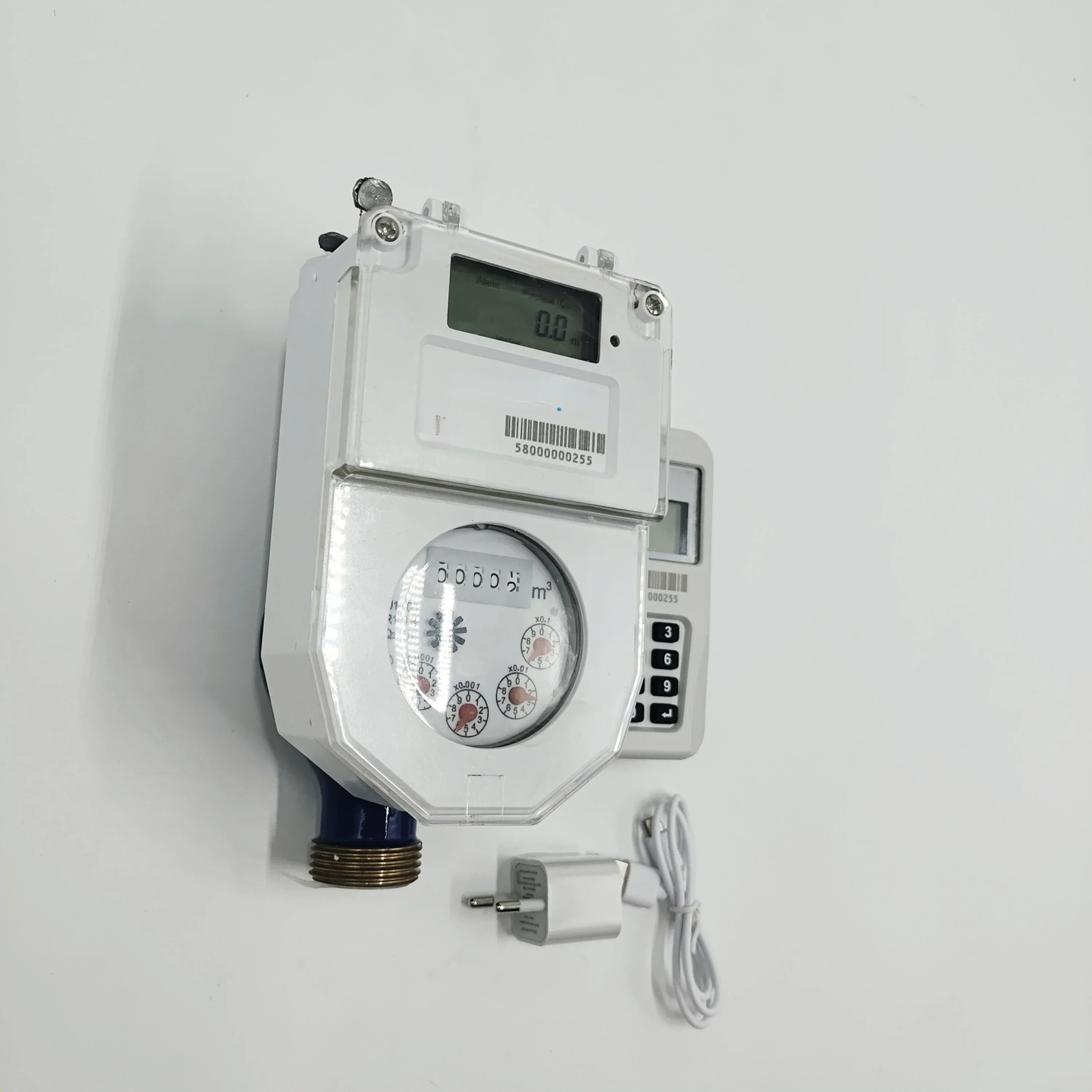 Split Keypad automatically valve controlled Prepaid Water Meter