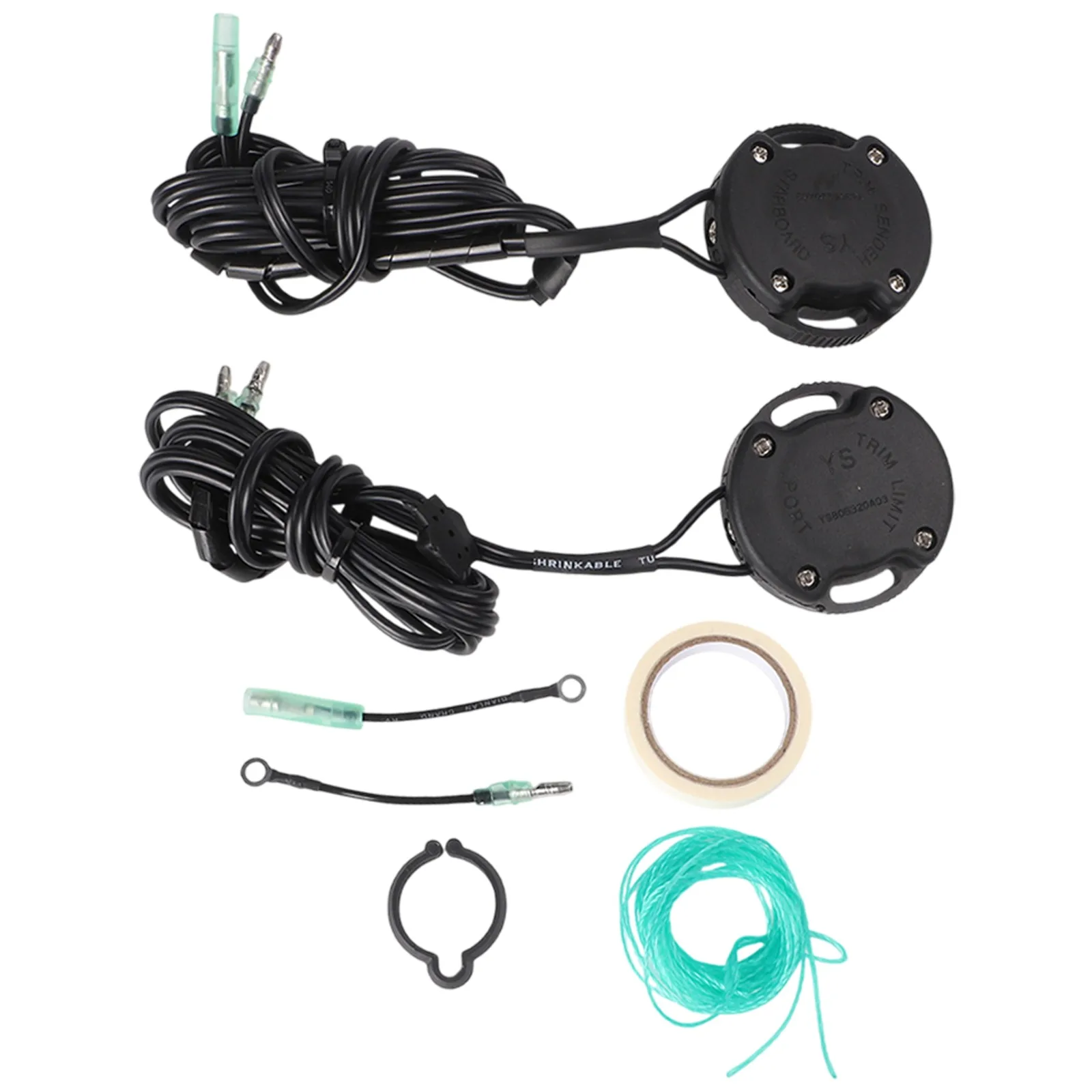 Boat Control Enhancement Tilt/Trim Limit Sender Sensor Set Compatible with For Mercruiser R MC For Alpha One Model 805320A03