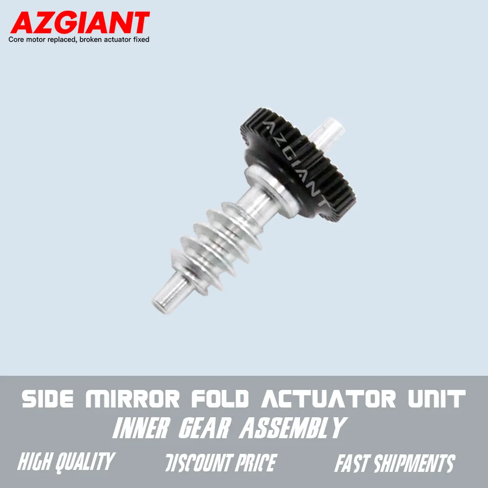 

AZGIANT 38T for 2014-2017 Jeep Wrangler Rubicon Side Mirror Fold Actuator Unit Precision Gear Assembly