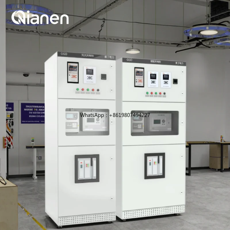 800A 400V Stainless Steel Electrical Switch Gear Low AC Power Distribution Cabinet IP54 Indoor/Outdoor