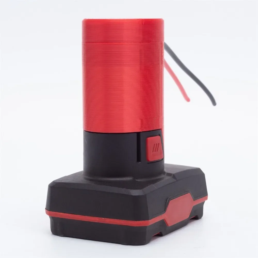 DIY Converter Battery Adapter For Parkside 12V Adapter DIY 14AWG Converter Power Wheel Converter Connector Output (No Battery)