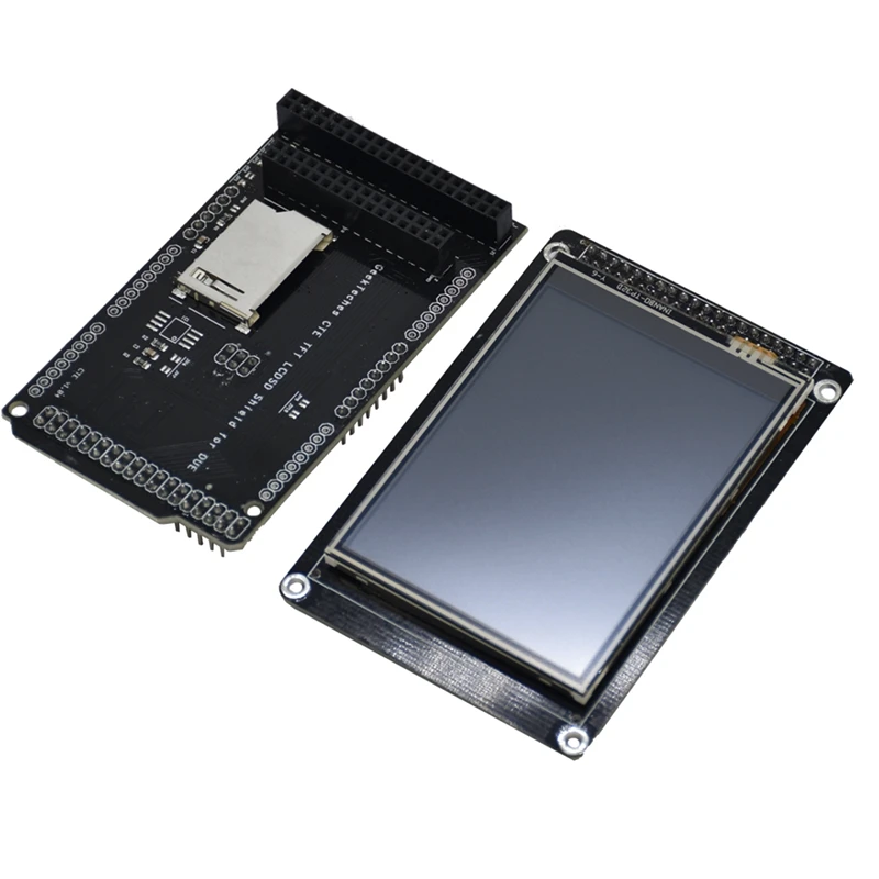 Display LCD e escudo para Arduino mega, 2560, módulo, tradução de nível SD, 2.8, 3.2, Tft