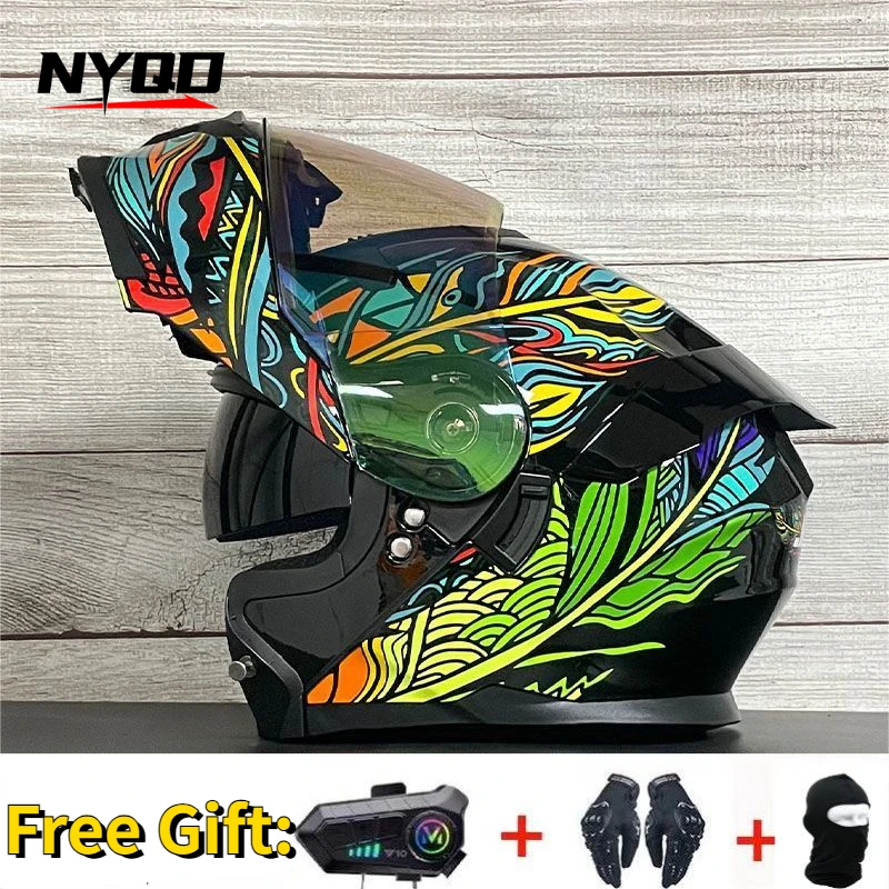 JIEKAI high quality full face motorcycle helmet men racing motorcycle helmet DOT capacete casqueiro casque capacitance