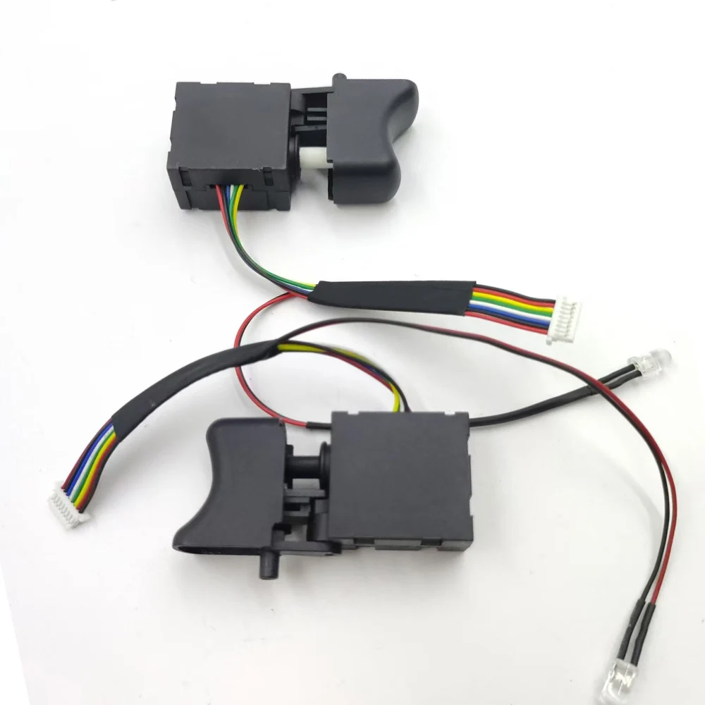 

1pcs Power Tools AccessoriesAngle GrinderUniversal Electric HammerPower DrillSpeed RegulationSelf-Resetting Brushless Switch