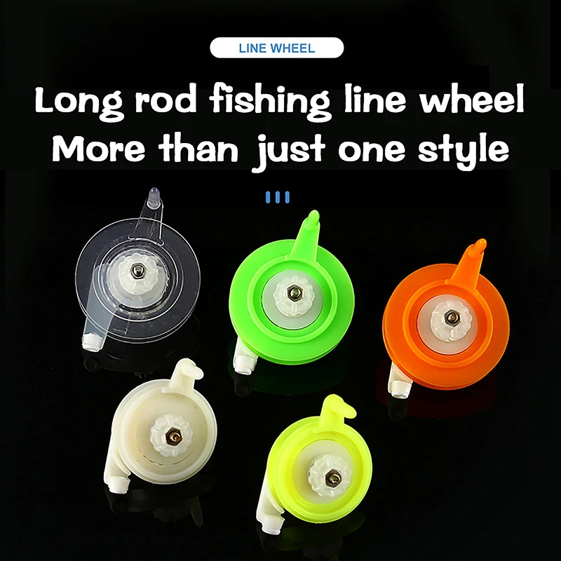 

Mini Hand Rod Reel Small Fishing Wheel Fishing Winding Reel Fish Pole Handle Reel Long Pole Short Line Accessories