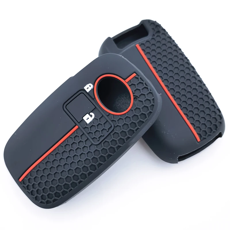 2 Buttons Remote Key Case Cover Shell Fob for Toyota Yaris Ativ Raize Veloz Avanza Rush Perodua Daihatsu Malaysia Accessories