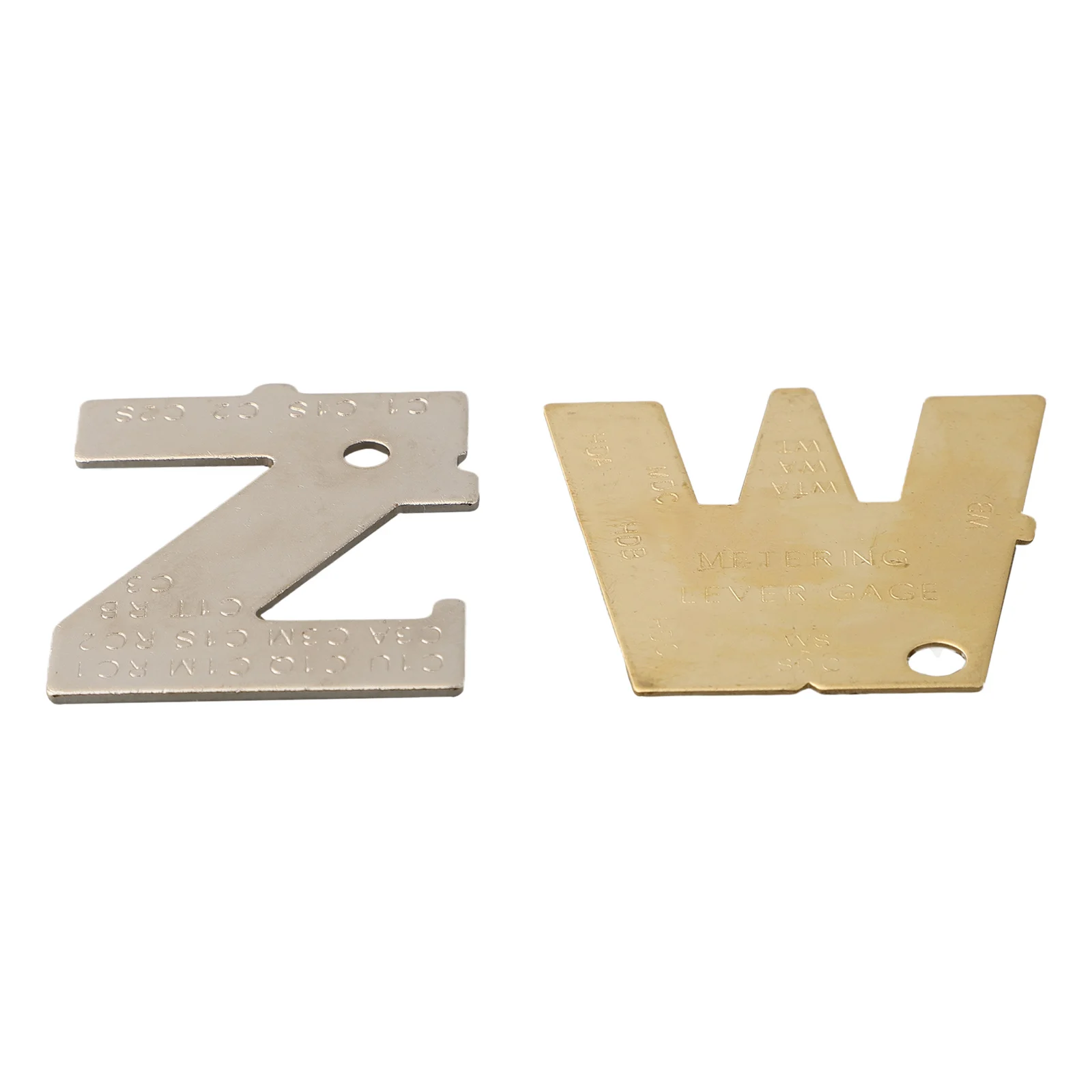 2pcs/Set Chain Saws Diaphragm Carburetor Metering Lever Adjust Tool For 500-13-1 W Attachment Garden Power Tools