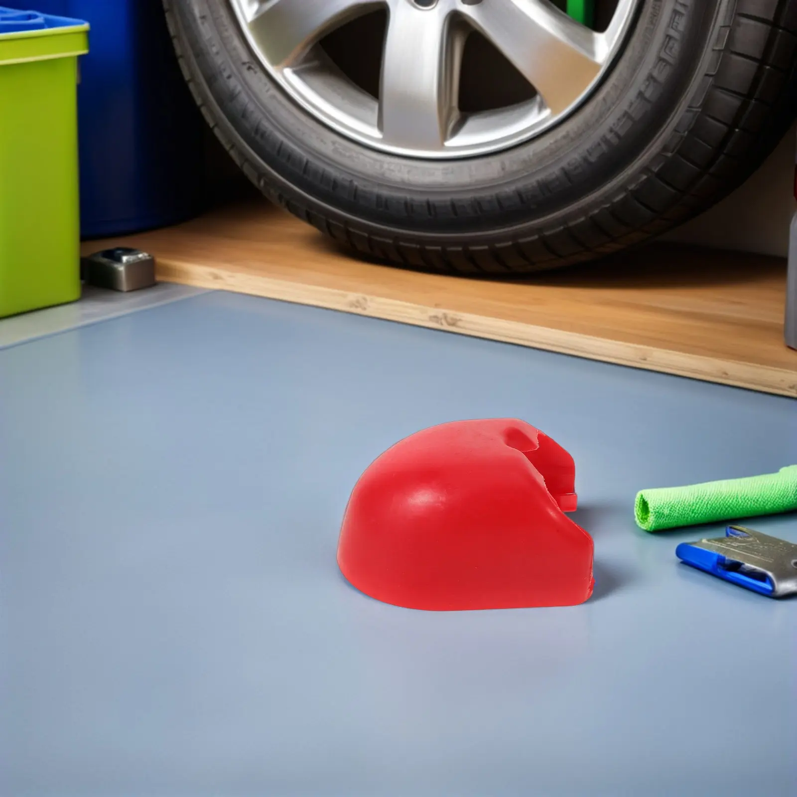 

Trailer Coupling Cover Red Weather Resistant Dustproof Towbar Ball Protector Cap Caravan Towing Trailer Parts Accessories Rv