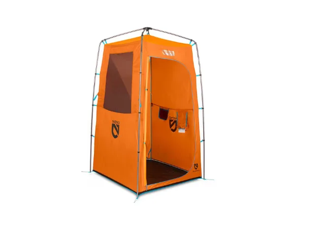 

Shower tents, privacy shelters, and cleverly designed portable shower tents