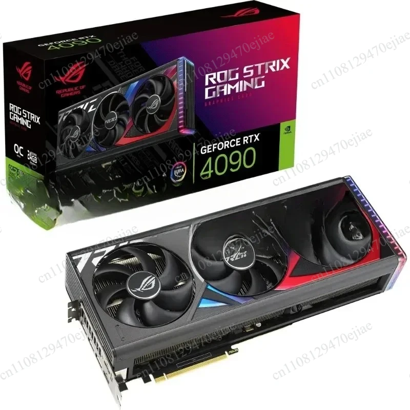 Graphics Card 24Gb Gddr6X - Orijinal ASUS ROG Strix RTX 4090