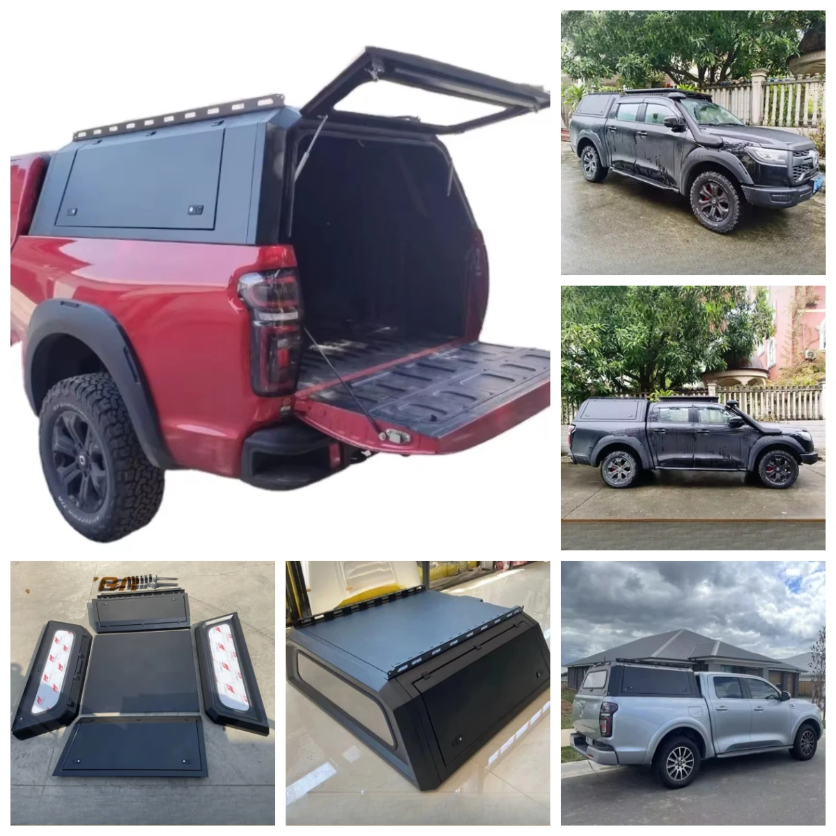 

Dream Garage Pickup Truck HardTop New Design Durable