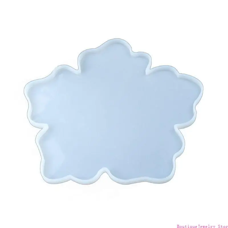 E1PE Crystal Epoxy Resin Mold Flower Casting Mould Handmade DIY Crafts Silicone Making Tools