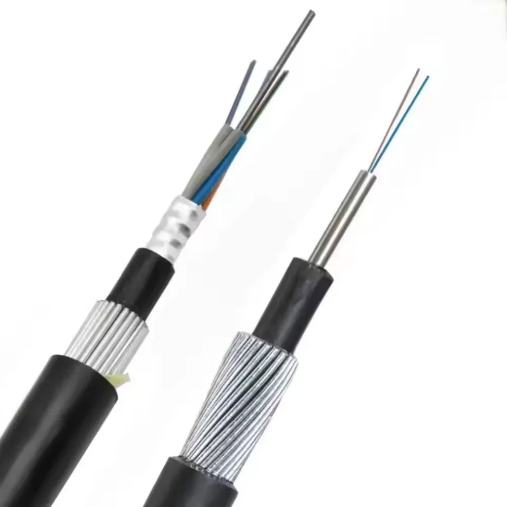 

Submarine Optical Fiber Cable GYTA33 Underwater Stranded Armoured Loose Tube Fiber Optic Cable Price Per Meter