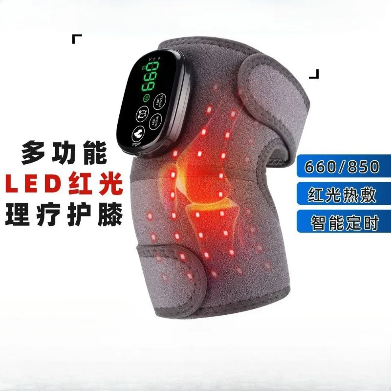

660nm Red & 850nm Near‑Infrared Light Heating Knee Brace Electric Warm Support Wrap for Knee Shoulder Joint Home Care