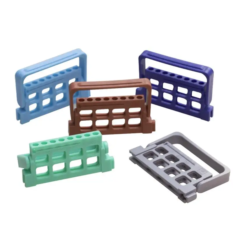8/16 Holes Autoclavable Endo Files Holder Dispenser Stand Root Canal Drill Organizer For Dental Clinic Endodontic Tool Kit
