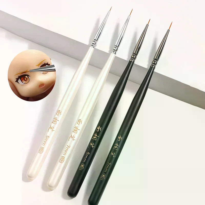 #0 #1 Ultra-fine Modeling Brush Outline Pen for Model Hobby Coloring Script Liner Brushes Coloring Script Liner Brushes
