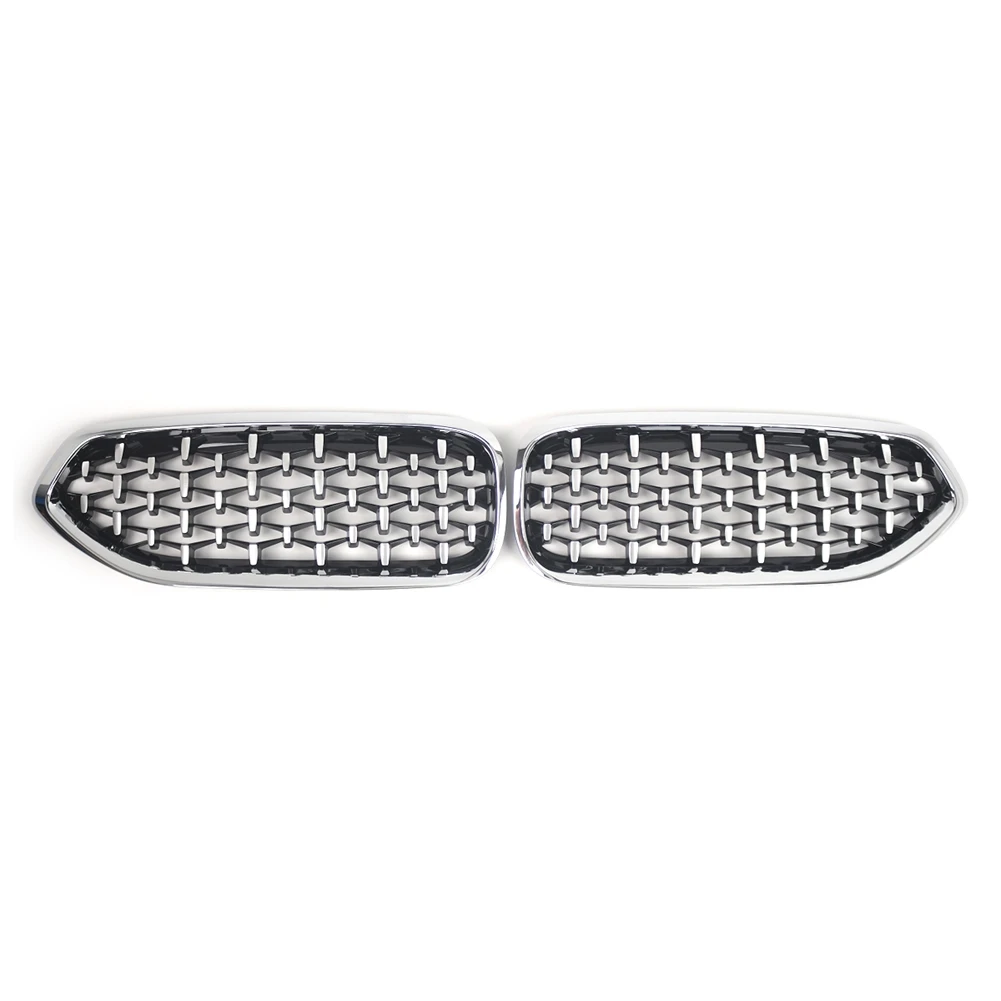 2pcs Front Bumper Kidney Grille for Z4 G29 2019-2022 51138091295 51138091296