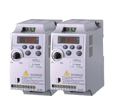 Delta Inverter (Zhongda Dentsu) VFD007L21A L Series 0.75kw Single-phase 220v Special Offer