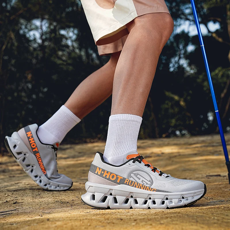 

Men's Casual Running Shoes Lightweight Breathable Sports Marathon Sneakers Comfortable Women's Athletic Nonskid Walking Footwear
