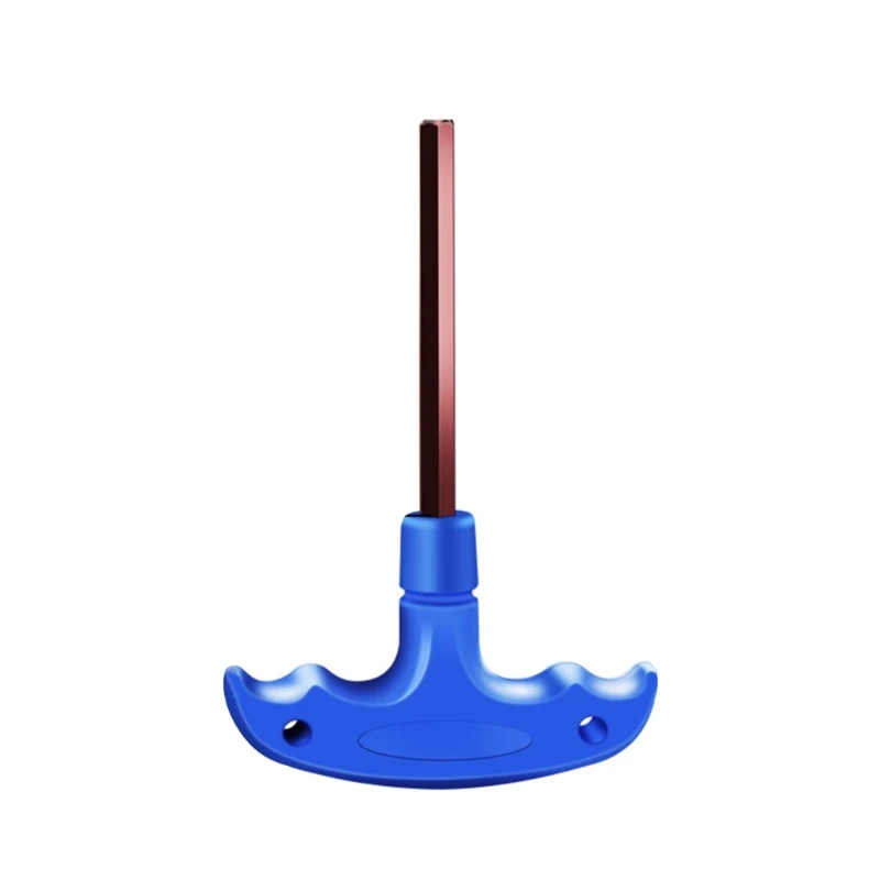 Reliable T-Handle Allen Wrench with Rubber Grip Long Handle Allen Key Dropshipping