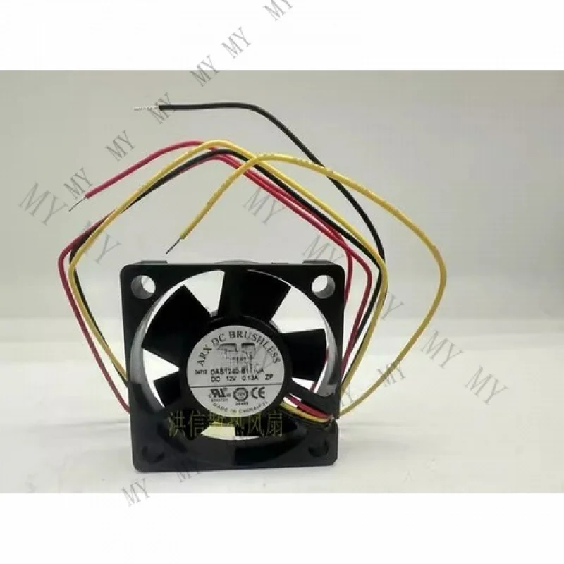 

TT for ARX DAS1240-B1110A 40*10MM DC12V 0.13A 4CM 3-Wire Cooling Fan