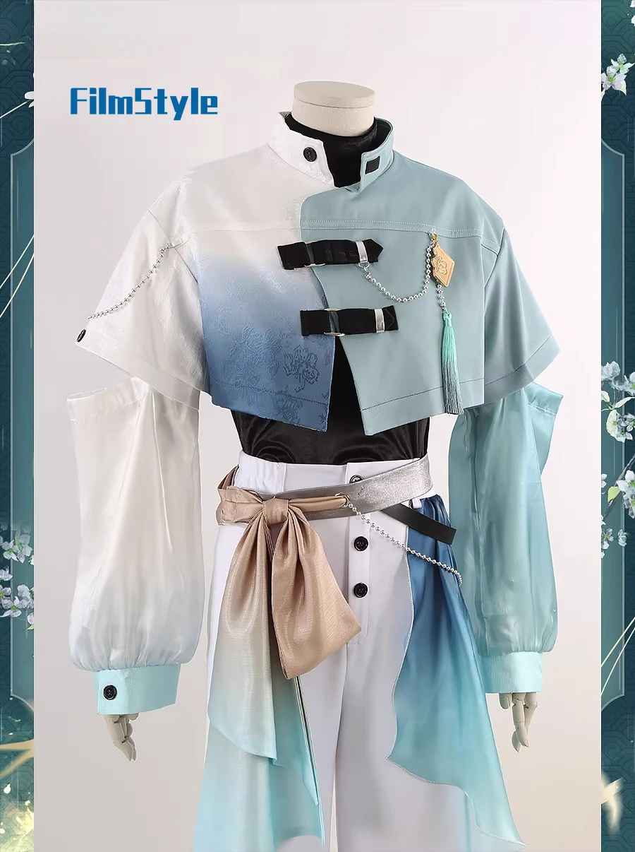 

Game Ensemble Stars Sakuma Ritsu Cosplay Costume Uniform Halloween Carnival Party Christmas Play Role Clothes Clothing