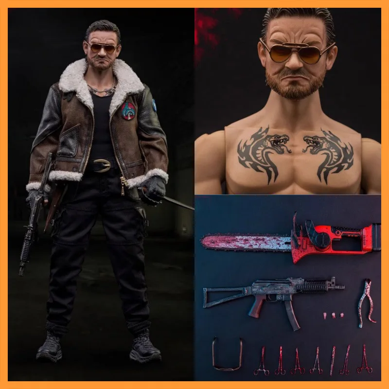 

DAMTOYS GK024 1/6 Scale Gangster Kingdom Spades 8 Male Soldiers Full Set Fit 12inch Action Figure Model Toys
