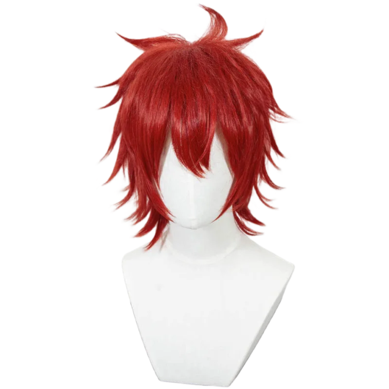 ND 린네 아마기 코스프레 가발 헤어피스 앙상블 스타 코스프레 헤어 가발 코믹콘 코스터 의상 테마 파티 내열성