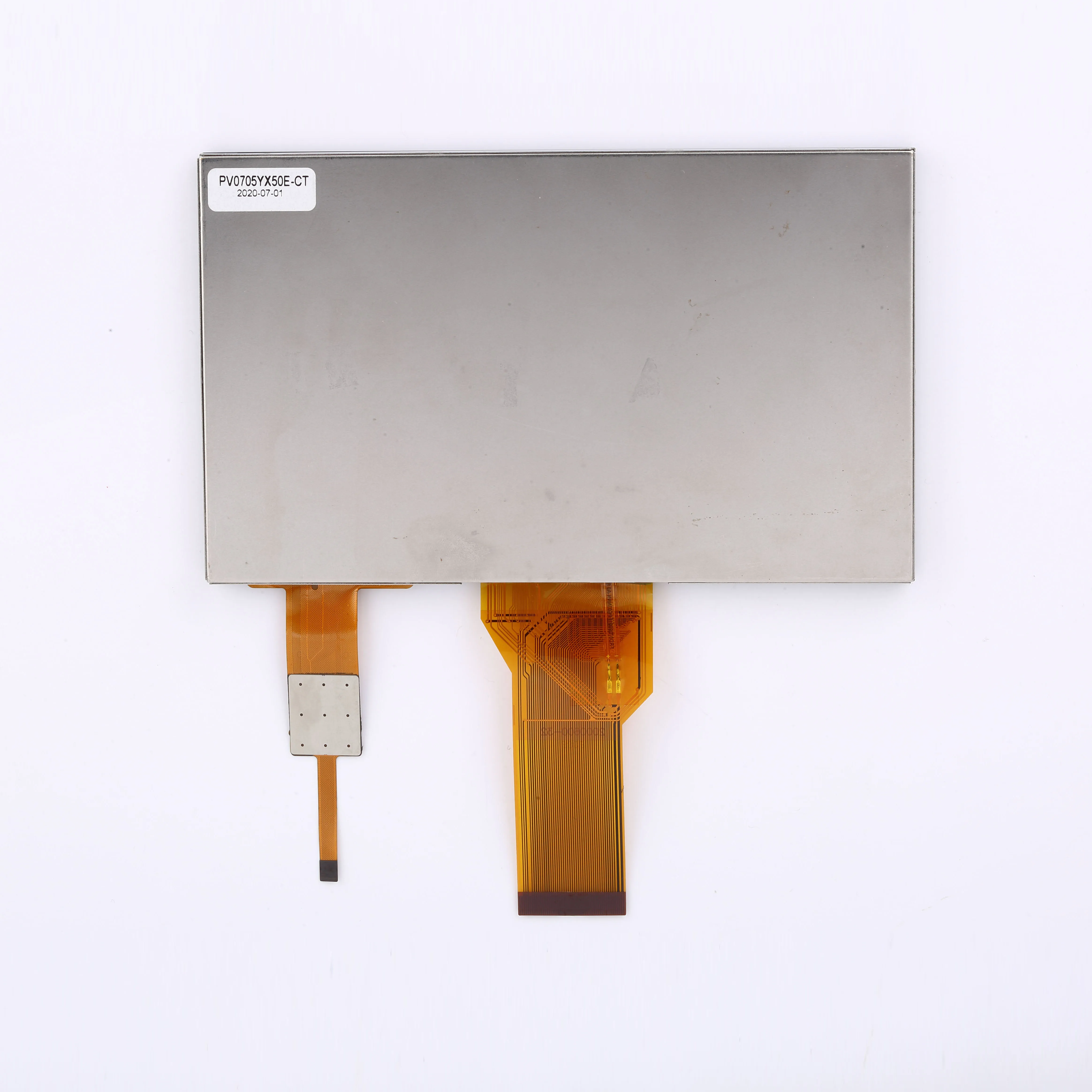 7 inch 800*480 500 int 50 pin RGB interface 12 O'clock tft lcd module display panel Touch Screen