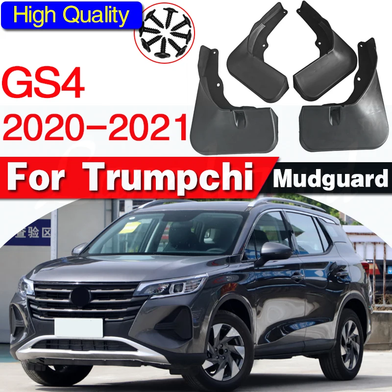 

Car Mud Flaps Fit For Trumpchi GS4 2020 2021 Mudguard Splash Guard Fender Car Parts Accessories Car styling