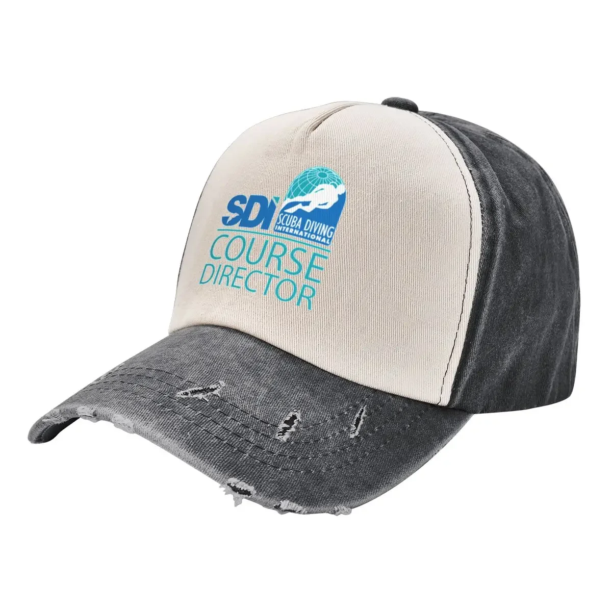 Scuba Diving International (SDI) - Course Director Baseball Cap Rugby Golf Cap Women's Golf Wear Men's