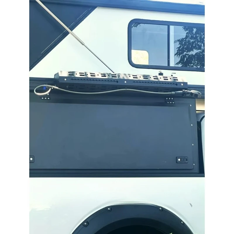 Overland Camper Pop‑up Roof Slide‑in Truck Camper 4‑Person Sleeping Durable For Pickup Wild Camping Overlanding Road Trip