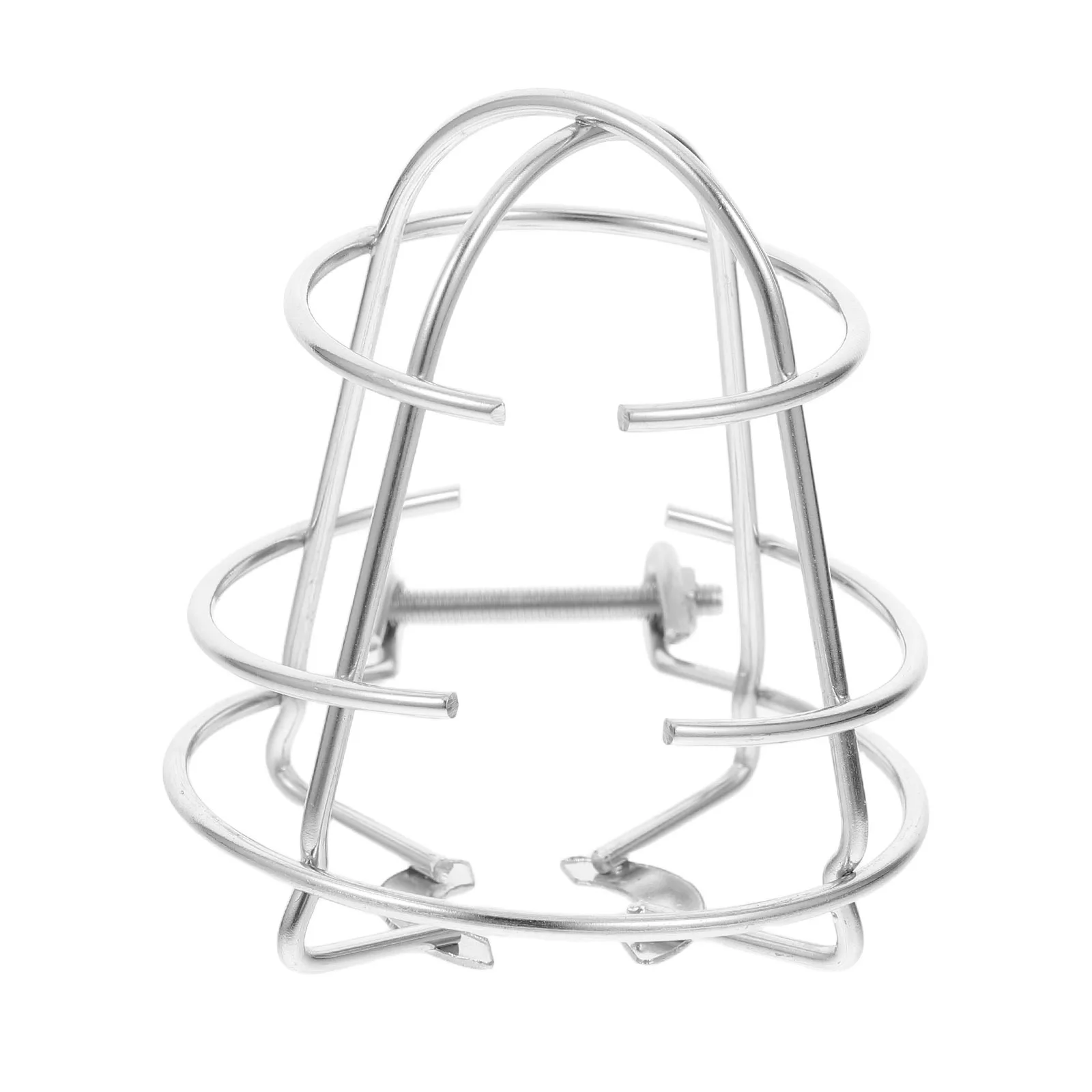 

Fire Sprinkler Cover Cage Protector Stainless Steel Easy Install No Disassembly Fire Safety Assurance Unobstructed