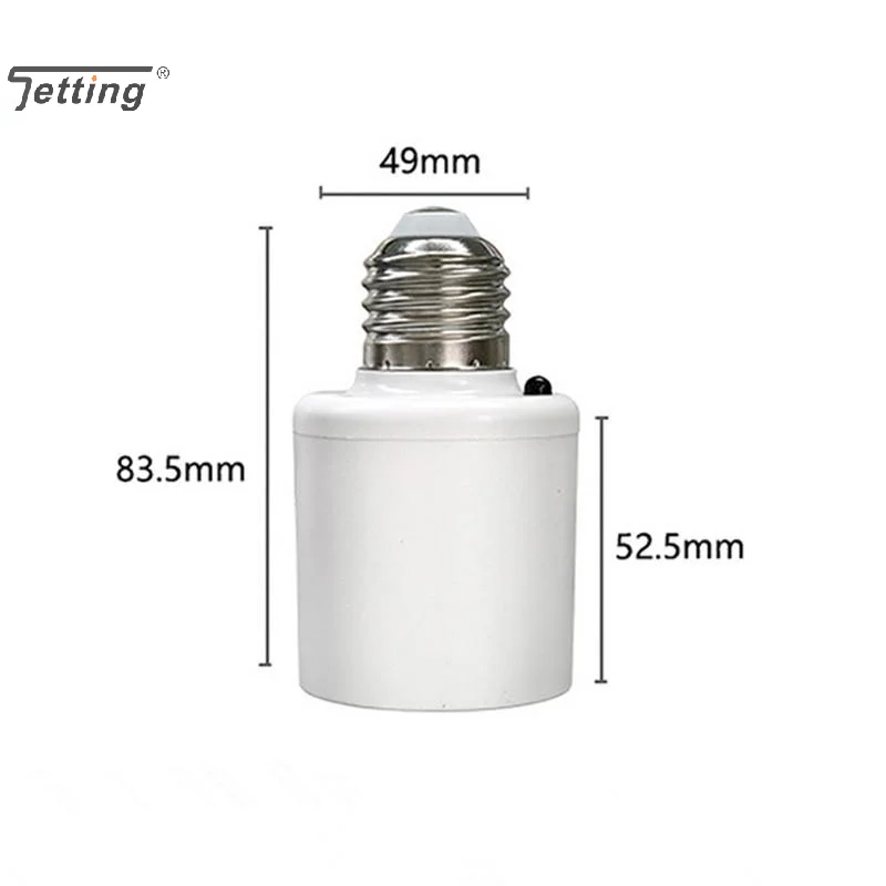 

Wireless Sound And Light Controlled Lamp Holder E27 220V House Light Switch Baby Room Living Room Bedroom E27 Bulb Lamp Holder