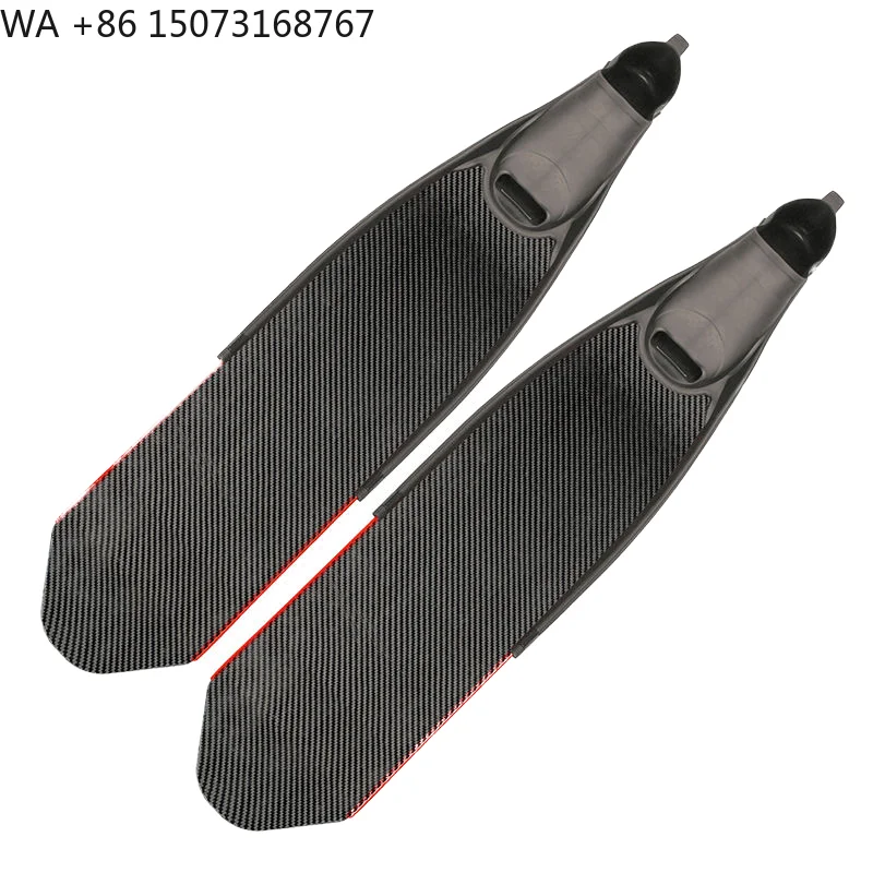 

Aloma Custom New Long Freediving Carbon Fiber Blade Well-Balanced Professional Scuba Diving Fins XXXS