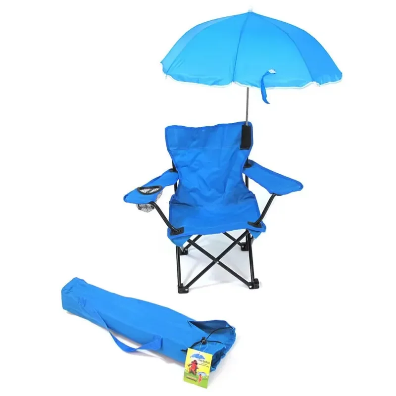 for Folding Camping Chair with Canopy for Fishing Chair with Canopy Portable Outdoor Seat Sunshade