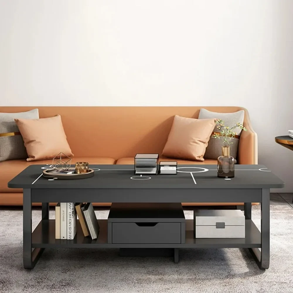 Nordic Square Coffee Table Design Minimalist Modern Console Coffee Tables Service Design Nordic Table Basse Pour Salon Furniture