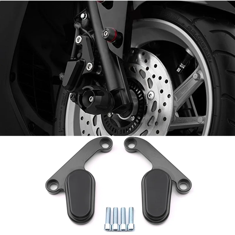 

Accessories for Yamaha MT07 2013 2014 2015 2016 Motorcycle CNC Aluminum Front Brake Caliper Guard MT 07 Protection Cover 2 PCS