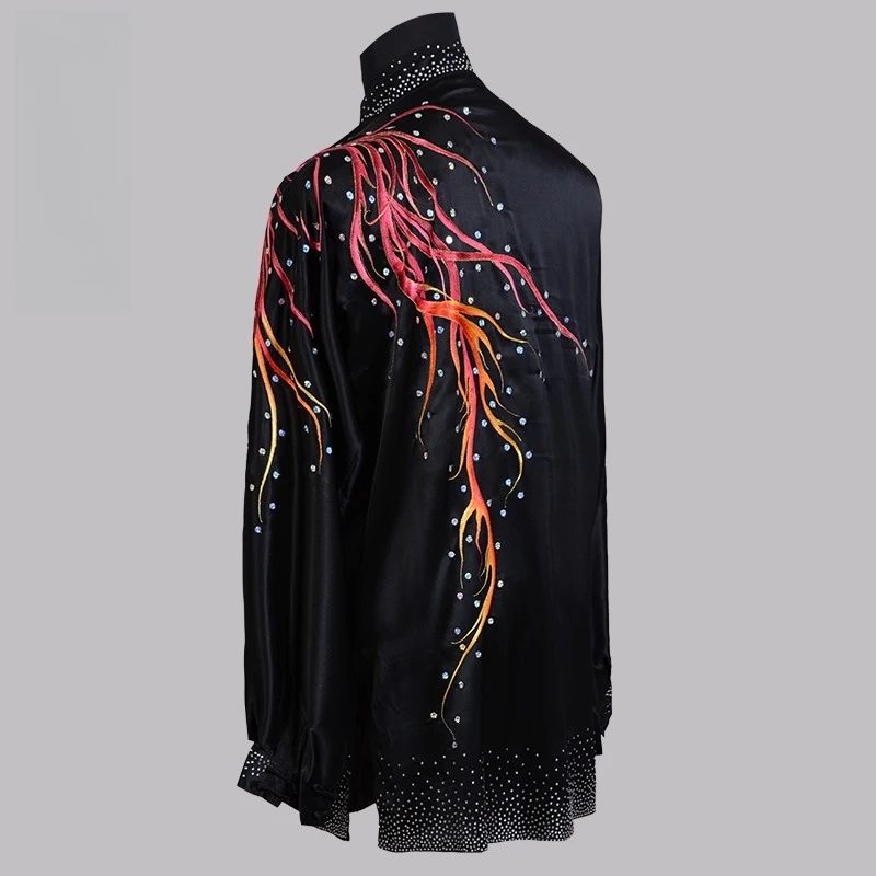 

Custom Martial Arts Uniform Embroidered Tai Chi Suit Premium Kung Fu Uniform for Competitions Performances and Daily Wear