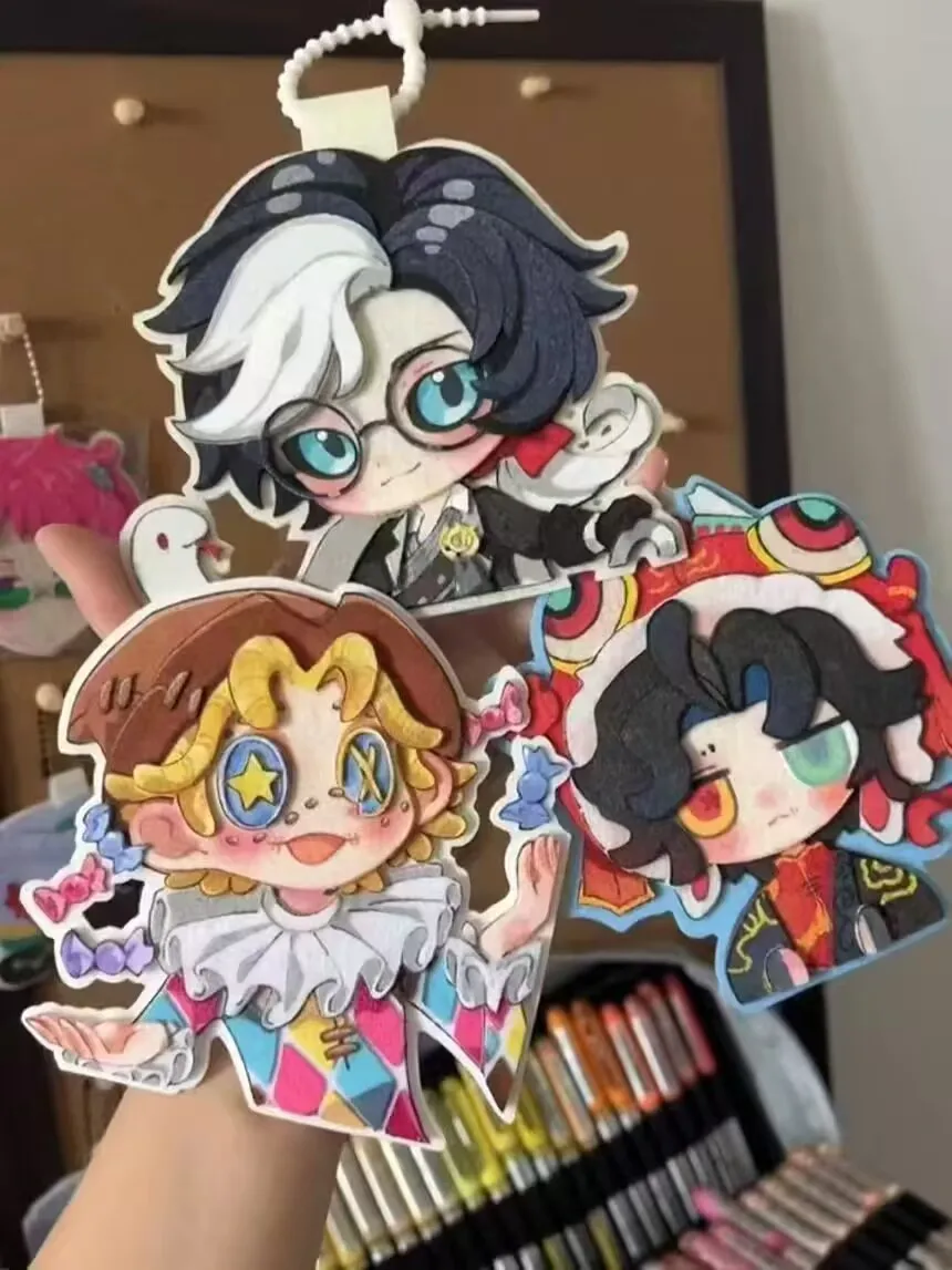 

"Identity V" non-woven fabric pendant "Joseph dm, Acrobatic Maimai" fan merchandise high appearance level bag decoration